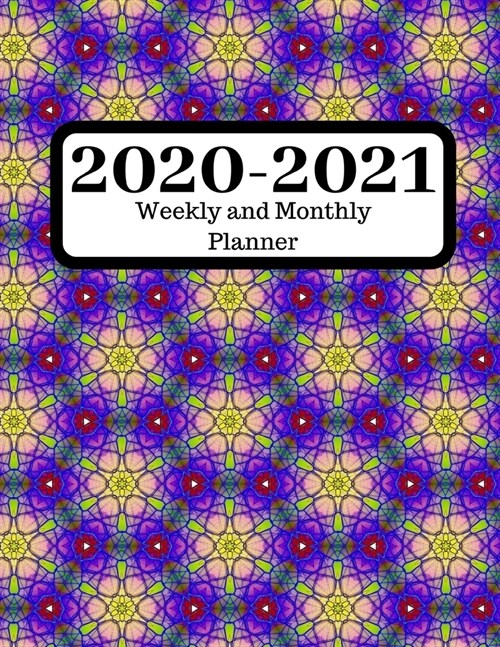 2020-2021 Weekly and Monthly Planner: 30 Dec, 2019 to Dec 31, 2021 Weekly & Monthly View Planner + Calendar Scheldule + Floral ....December 2021 (Paperback)