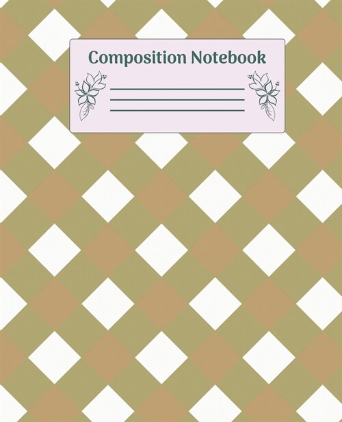 Composition Notebook: Wide Ruled Notebooks Paper - Composition Notebook (Diary, Journal) 7.5x9.25in 110 Pages Wide Ruled Notebooks Paper (Paperback)