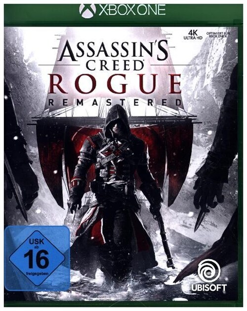 Assassins Creed Rogue, Remastered, 1 XBox One-Blu-ray Disc (Blu-ray)