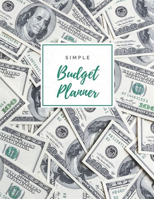 Simple Budget Planner: 12 Month Budget Planner Money Saving Challenge Monthly Bill Tracker Simple Budget Tracker Expense Tracker Happy Planne (Paperback)