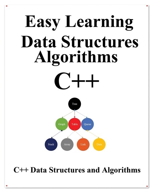 Easy Learning Data Structures & Algorithms C++: Graphic Data Structures & Algorithms (Paperback)