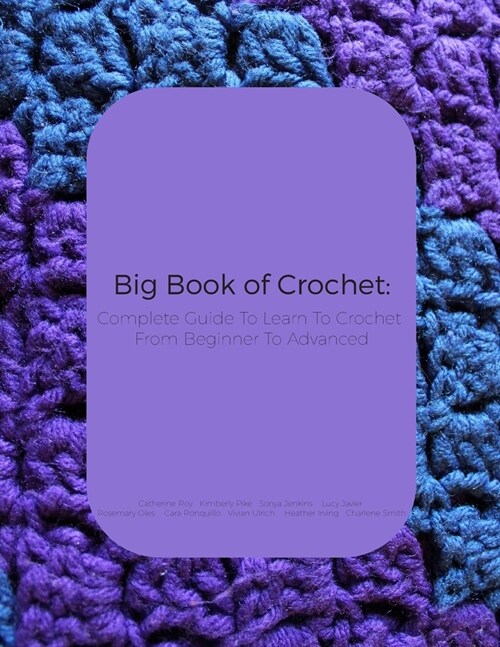 Big Book of Crochet: Complete Guide To Learn To Crochet From Beginner To Advanced (Paperback)