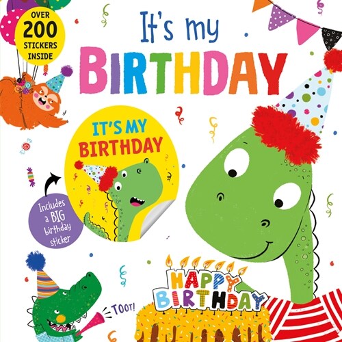 Its My Birthday! (Dinosaur) (Hardcover)