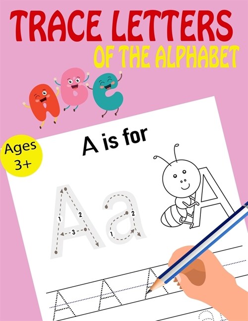 Trace Letters Of The Alphabet (Paperback)