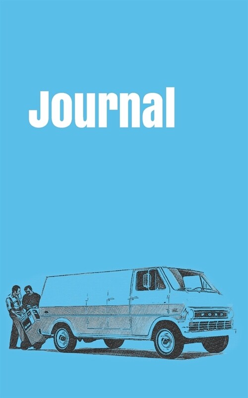 Journal: handy notebook to write in for motoring enthusiasts. 5x8. 120 pages. (Paperback)
