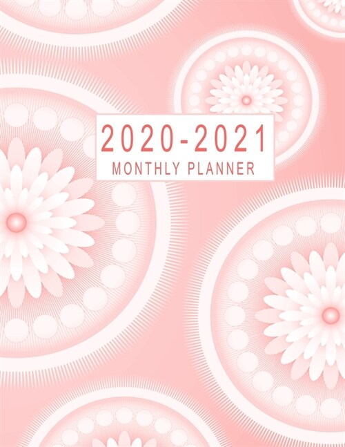 2020-2021 Monthly Planner: 2020-2021 Two Year Planner Monthly Jan 2020 - Dec 2021 2 Year Monthly Planner Calendar Schedule Organizer January 2020 (Paperback)