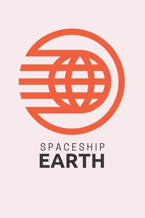 Spaceship Earth: Composition Notebook, Retro EPCOT Center Journal with Pink Soft Cover, 200 Blank Lined Pages (6x9) (Paperback)