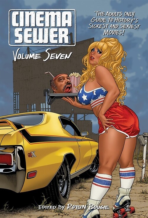 Cinema Sewer Volume Seven (Paperback)