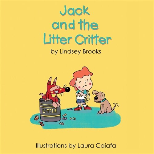 Jack and the Litter Critter (Paperback)