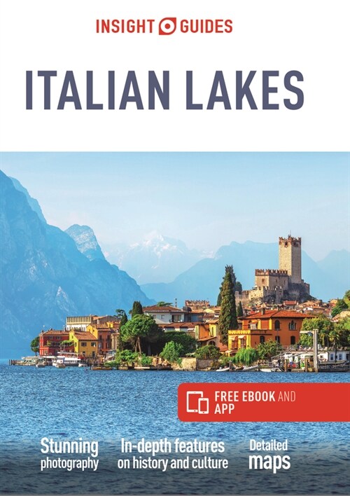 Insight Guides Italian Lakes (Travel Guide with Free eBook) (Paperback, 4 Revised edition)