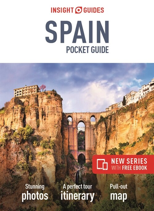 Insight Guides Pocket Spain (Travel Guide with Free eBook) (Paperback, 2 Revised edition)
