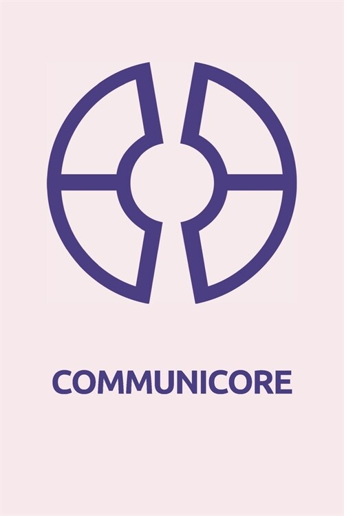 Communicore: Composition Notebook, Retro EPCOT Center Journal with Pink Soft Cover, 200 Blank Lined Pages (6x9) (Paperback)