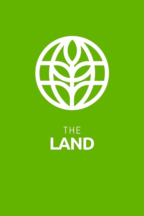 The Land: Composition Notebook, Retro EPCOT Center Journal with Green Soft Cover, 200 Blank Lined Pages (6x9) (Paperback)