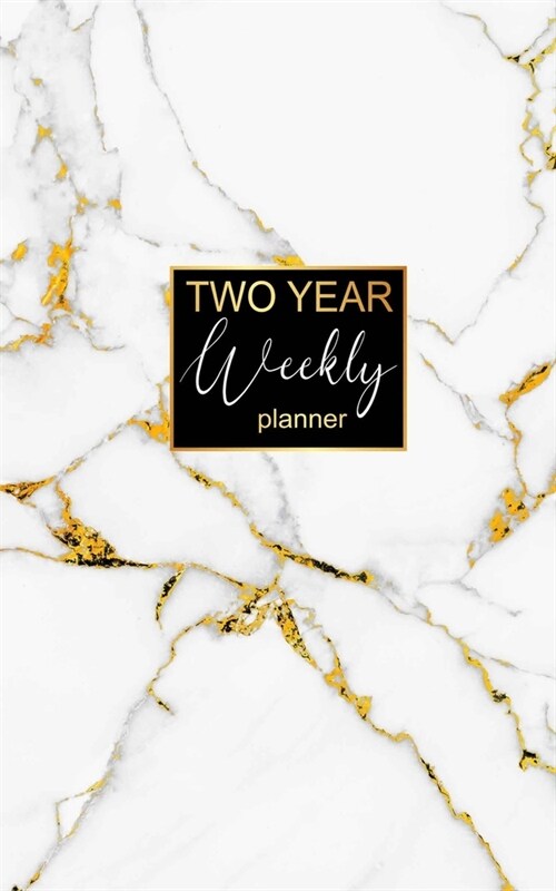 TWO YEAR Weekly Planner: 2 Year weekly Pocket Planner: 24 Month Calendar ( Size: 5.0 x 8.0 130 Pages), To Do List and Notes, U.S. Holidays, H (Paperback)