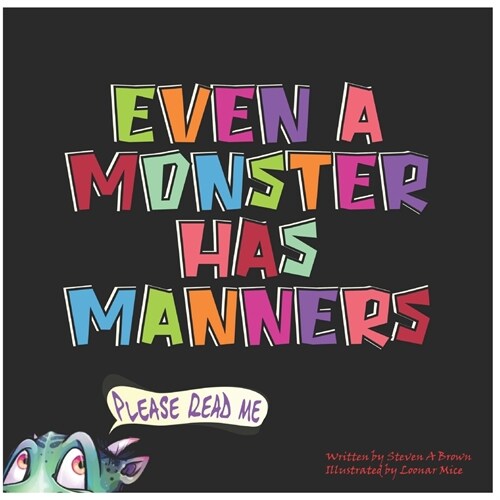 Even a Monster Has Manners (Paperback)