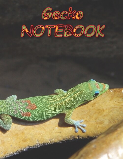 Gecko NOTEBOOK: Notebooks and Journals 110 pages (8.5x11) (Paperback)