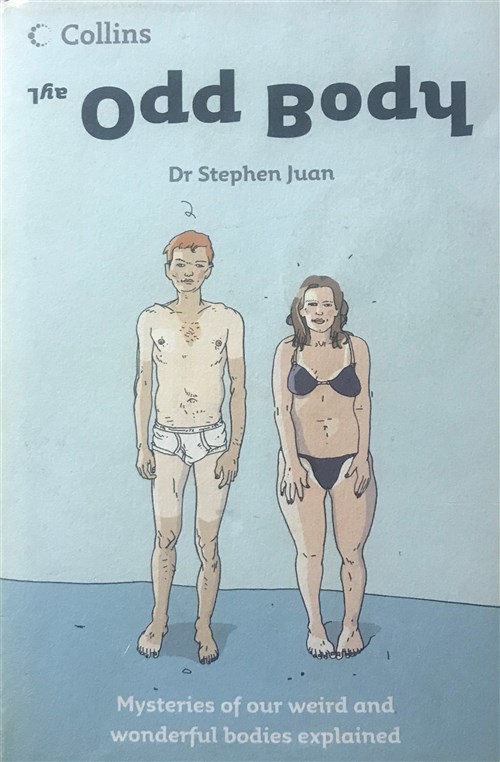 [중고] The Odd Body: Mysteries of Our Weird and Wonderful Bodies Explained (Paperback)