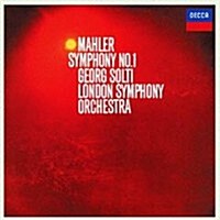 [수입] Georg Solti - 말러: 교향곡 1번 거인 (Mahler: Symphony No.1 Titan) (Ltd)(일본반)(CD)