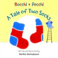 A Tale of Two Socks : Bocchi and Pocchi (Paperback)
