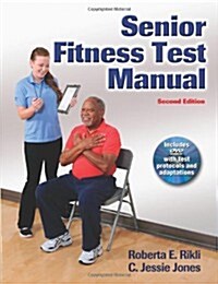 Senior Fitness Test Manual [With DVD] (Paperback, 2)