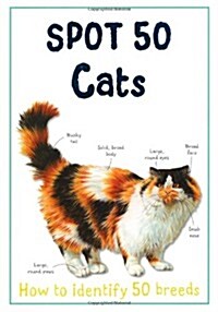 Spot 50 Cats (Paperback)