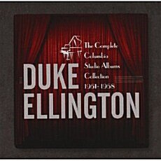 [중고] [수입] Duke Ellington - The Complete Columbia Studio Albums Collection 1951-1958 [9CD 박스세트]