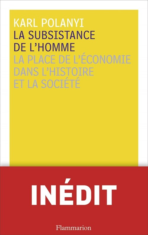 La subsistance de lhomme (Paperback)