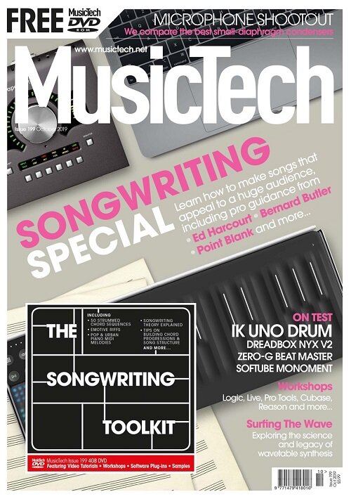 Music Tech Magazine (월간 영국판): 2019년 10월호