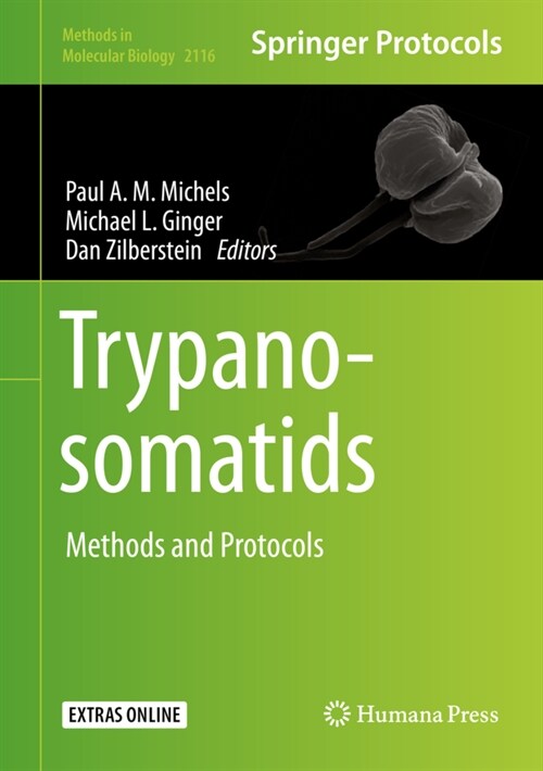 Trypanosomatids: Methods and Protocols (Hardcover, 2020)