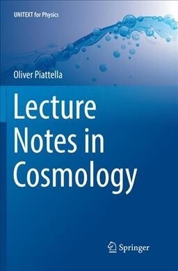 Lecture Notes in Cosmology (Paperback)