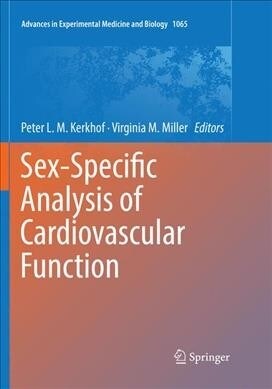 Sex-Specific Analysis of Cardiovascular Function (Paperback)