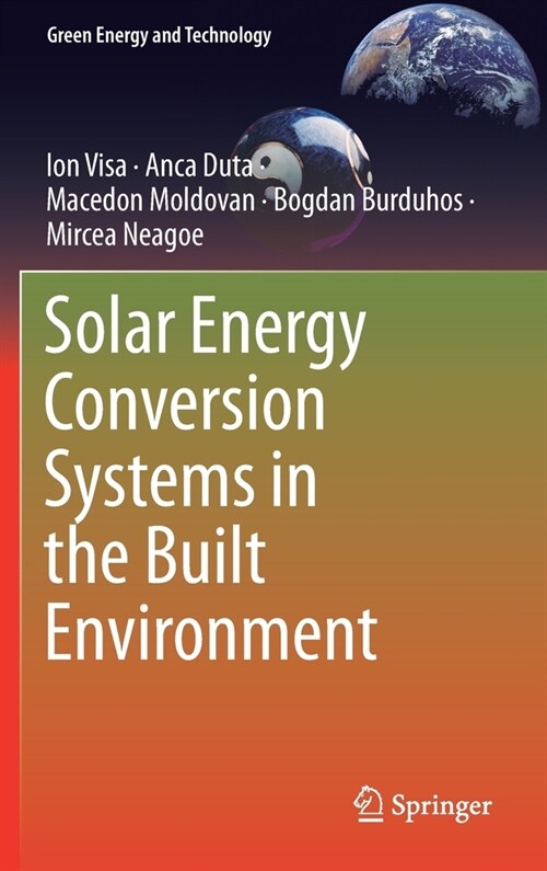 Solar Energy Conversion Systems in the Built Environment (Hardcover)