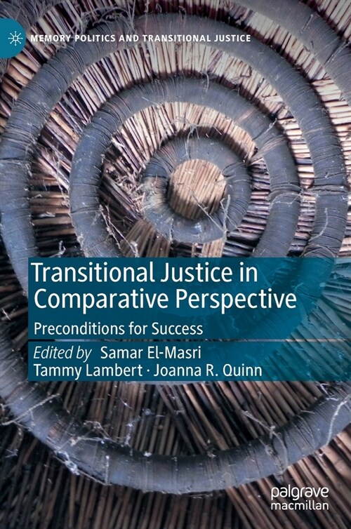 Transitional Justice in Comparative Perspective: Preconditions for Success (Hardcover, 2020)