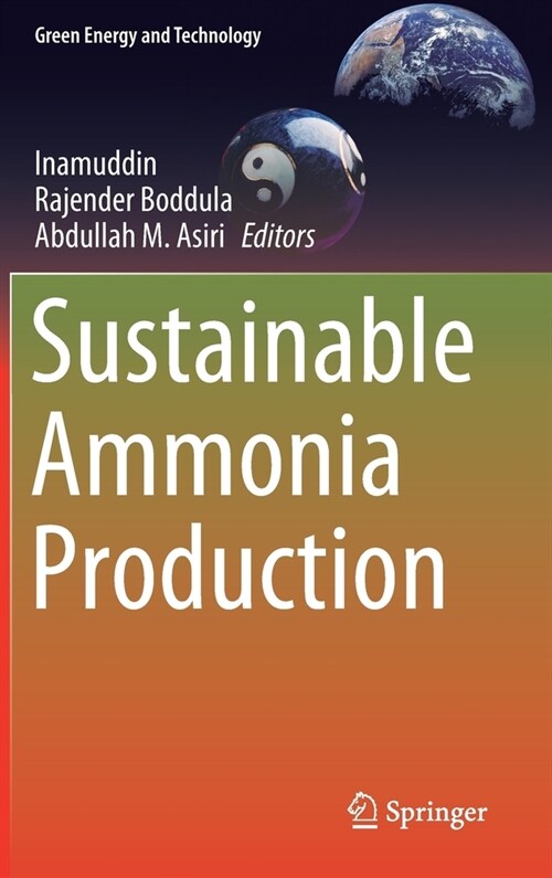 Sustainable Ammonia Production (Hardcover)