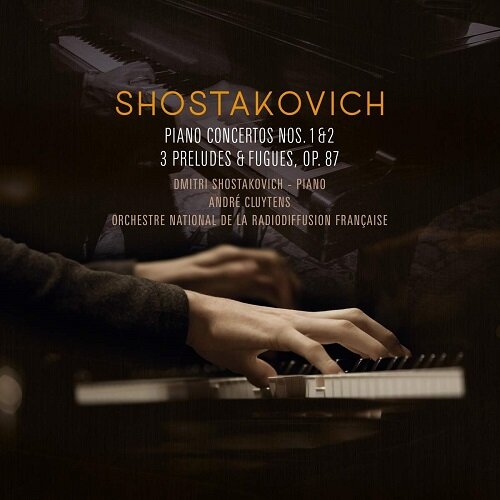 [수입] 쇼스타코비치: 피아노 협주곡 1, 2번 & 전주곡과 푸가 Op.87 [180g LP]