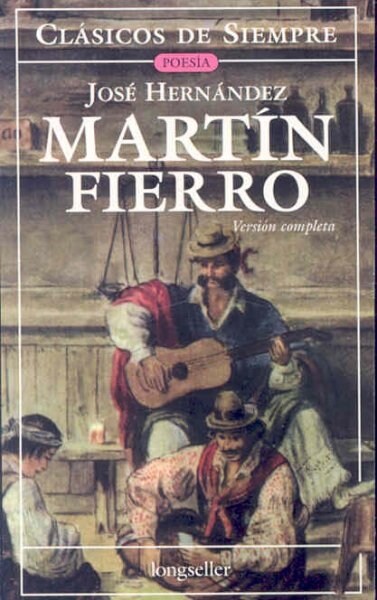 Martin Fierro (Paperback, Unabridged)