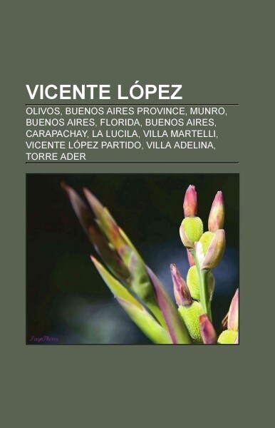 Vicente Lopez (Paperback)
