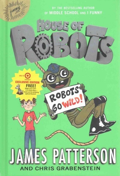 Robots Go Wild (Hardcover)