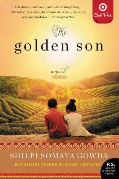 The Golden Son - Target Book Club Edition (Paperback)