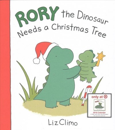 Rory the Dinosaur Needs a Christmas Tree - Target Edition (Hardcover, Special)