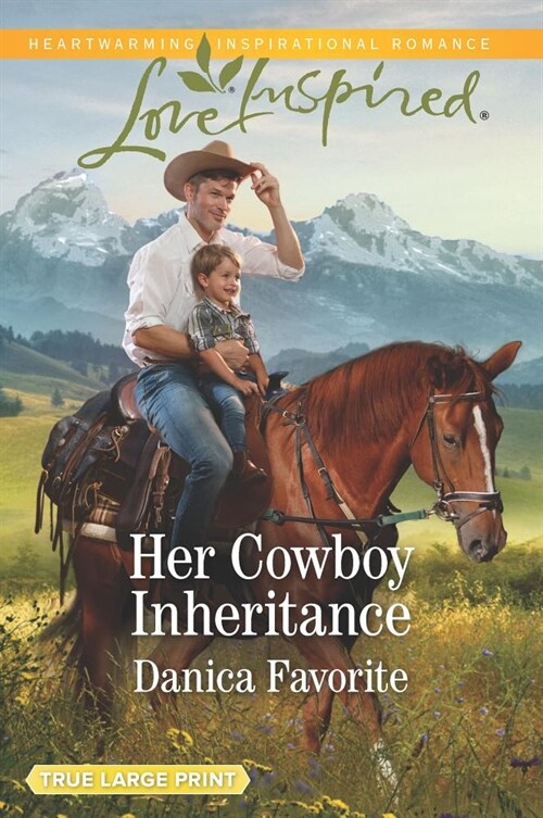 Her Cowboy Inheritance (Paperback, LGR, Original)
