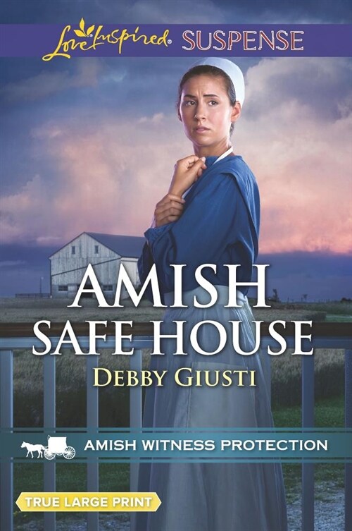 Amish Safe House (Paperback, LGR, Original)