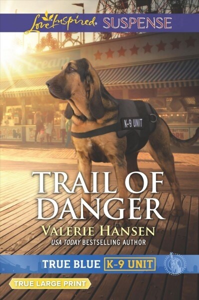 Trail of Danger (Paperback, LGR, Original)