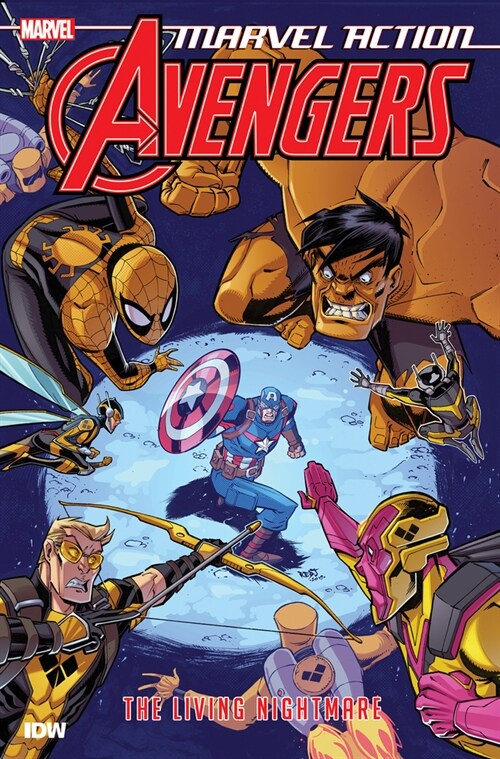 Marvel Action: Avengers: The Living Nightmare (Book Four) (Paperback)