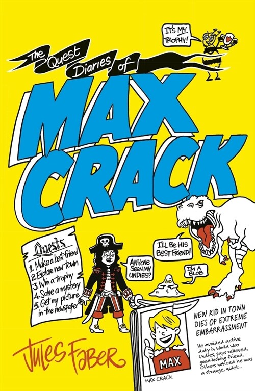 The Quest Diaries of Max Crack (Paperback)