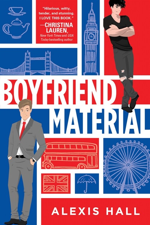 [중고] Boyfriend Material (Paperback)