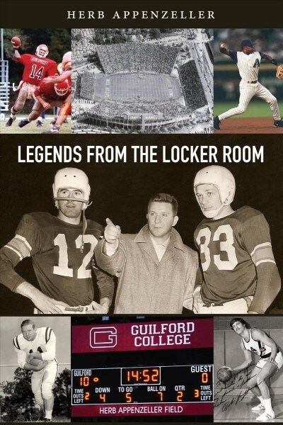 Legends from the Locker Room (Paperback)