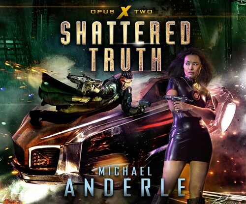 Shattered Truth (Audio CD, Unabridged)