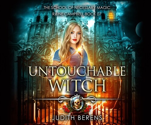 Untouchable Witch: An Urban Fantasy Action Adventure (MP3 CD)