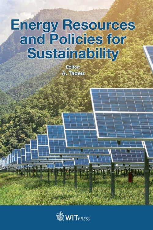 Energy Resources and Policies for Sustainability (Hardcover)